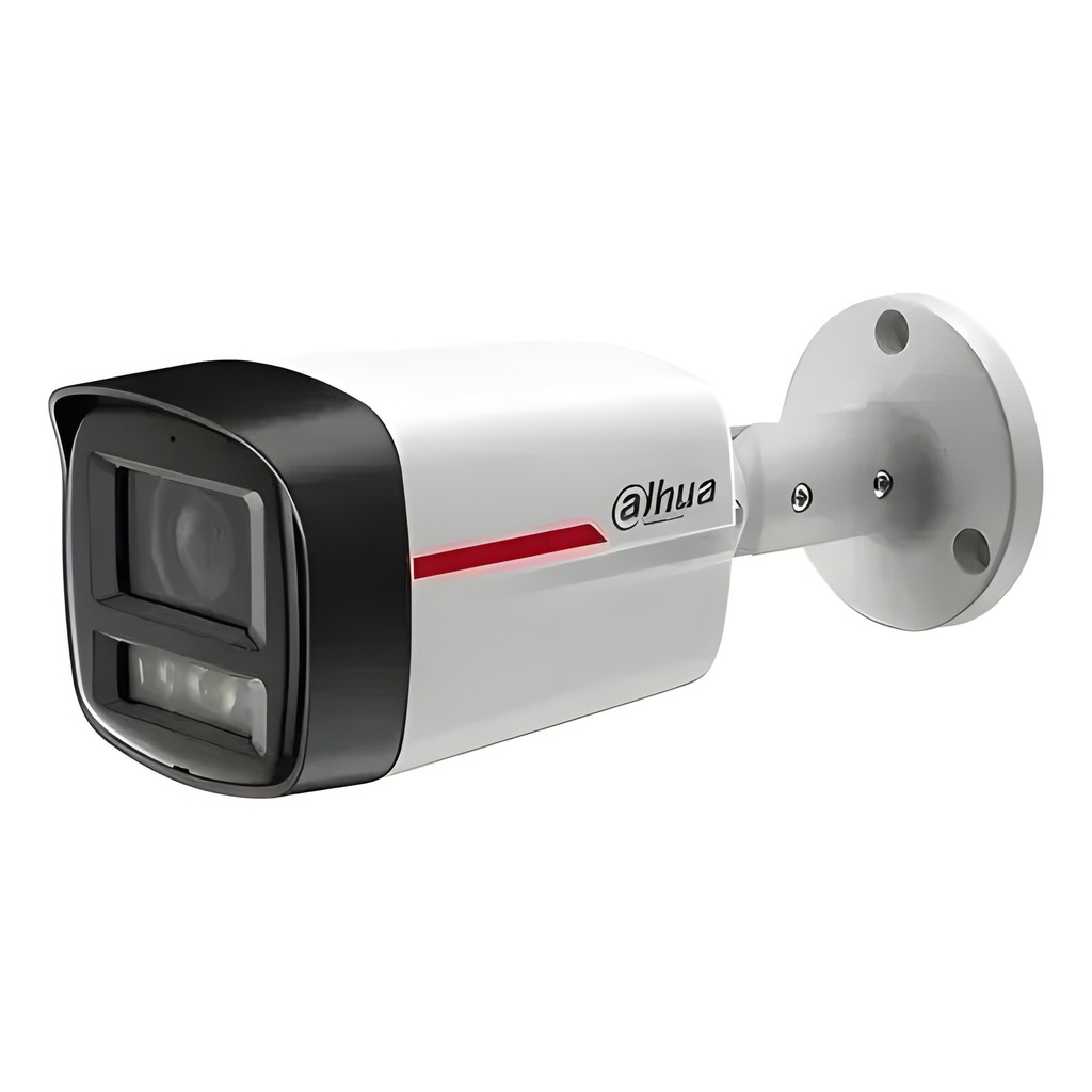 Cámara HD Analógica Bullet Exterior 1MP 3.6mm Infrarroja 80m