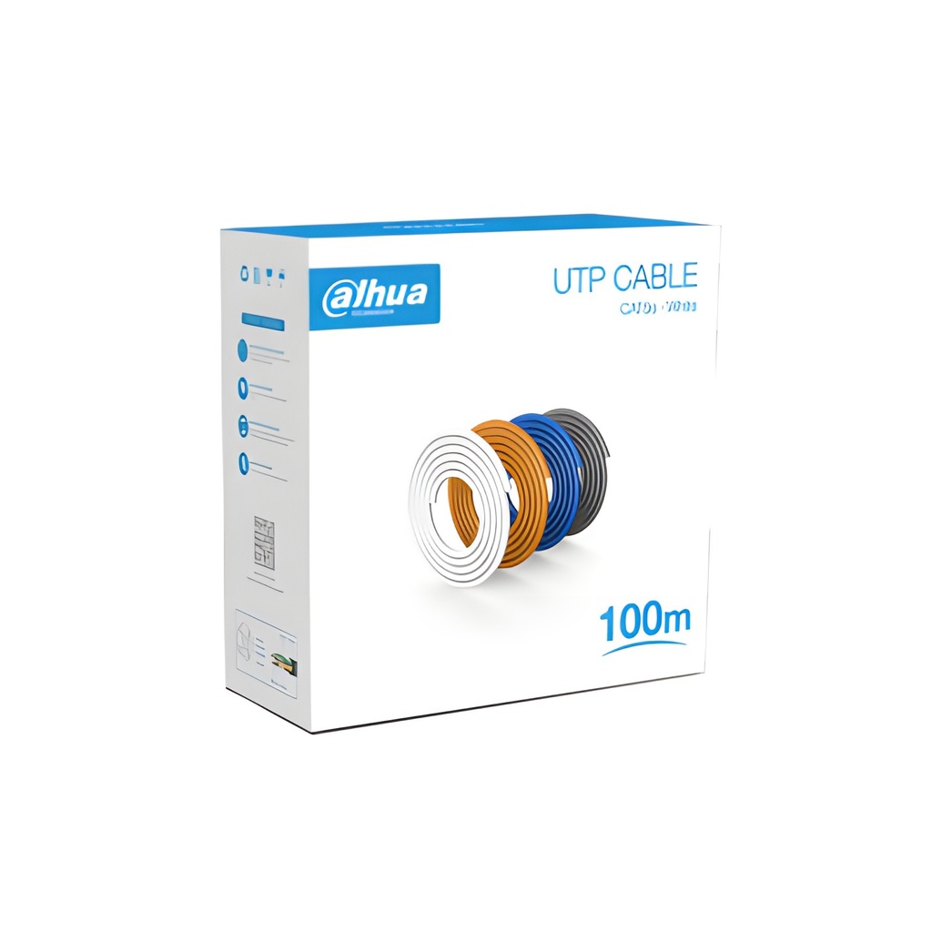 Cable Utp Cat5e Interior 100m Bobina