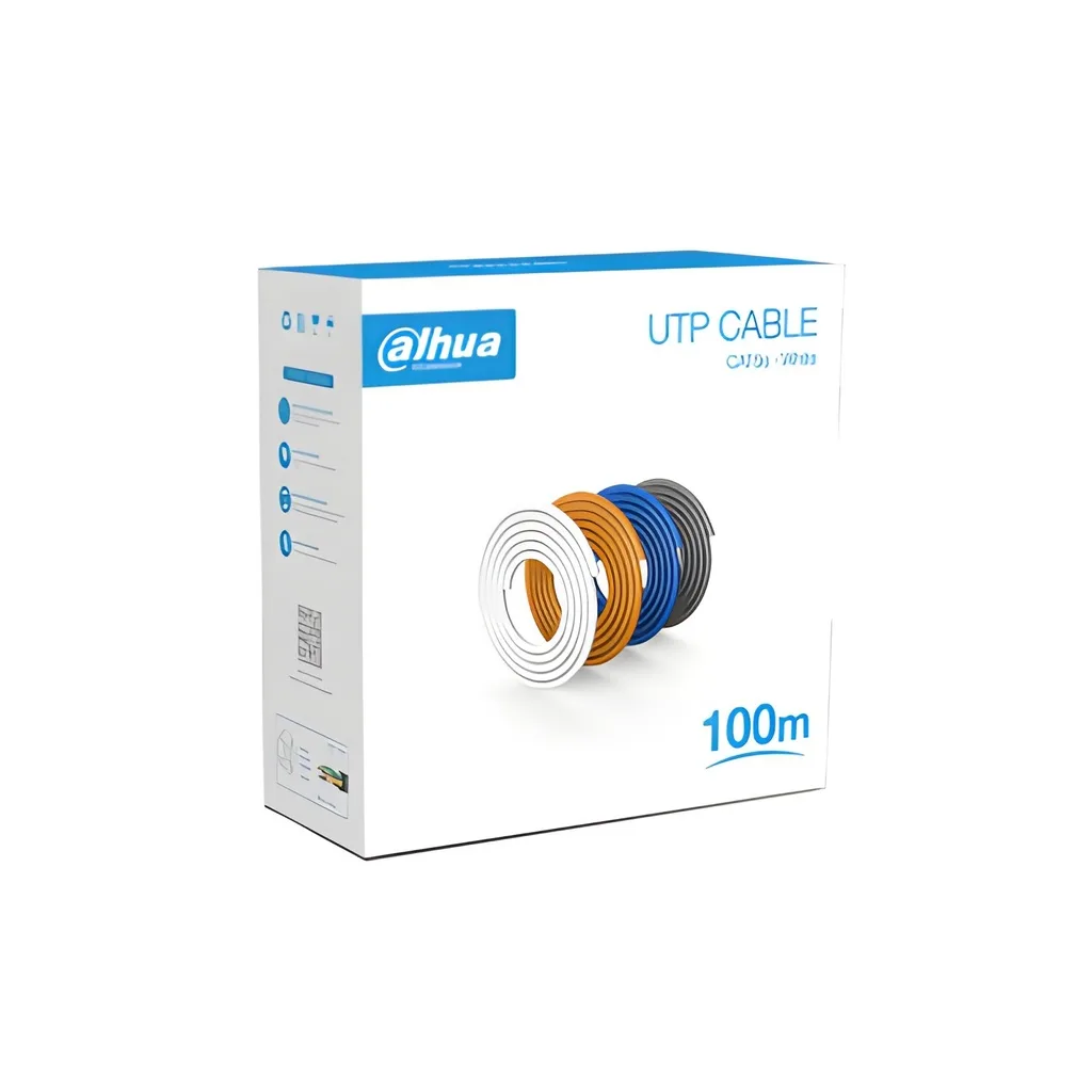 Cable Utp Cat5e Interior 100m Bobina
