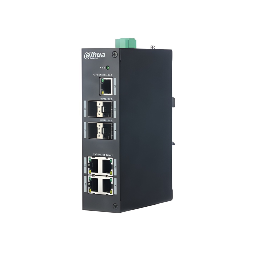 Módulo SFP Transceptor Óptico Multimodo LC 1.25G 850nm 500m Dahua PFT3950