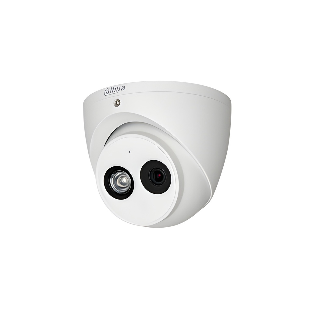Cámara HD Analógica Torreta 2MP Exterior 2MP 3.6mm Infrarroja 50m Con Audio IP67