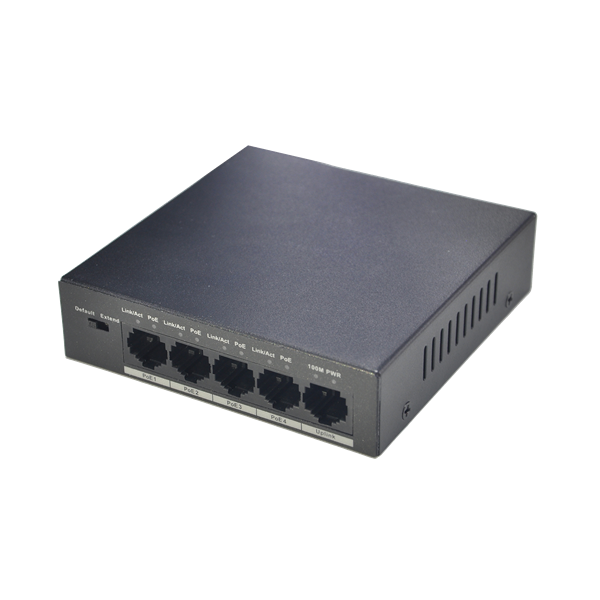 DAHUA SWITCH 4 POE