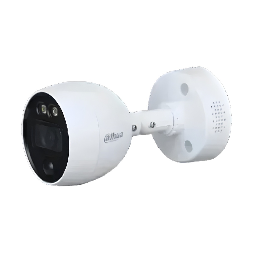 Cámara Domo 2MP Exterior Infrarroja 30m Con Altavoz