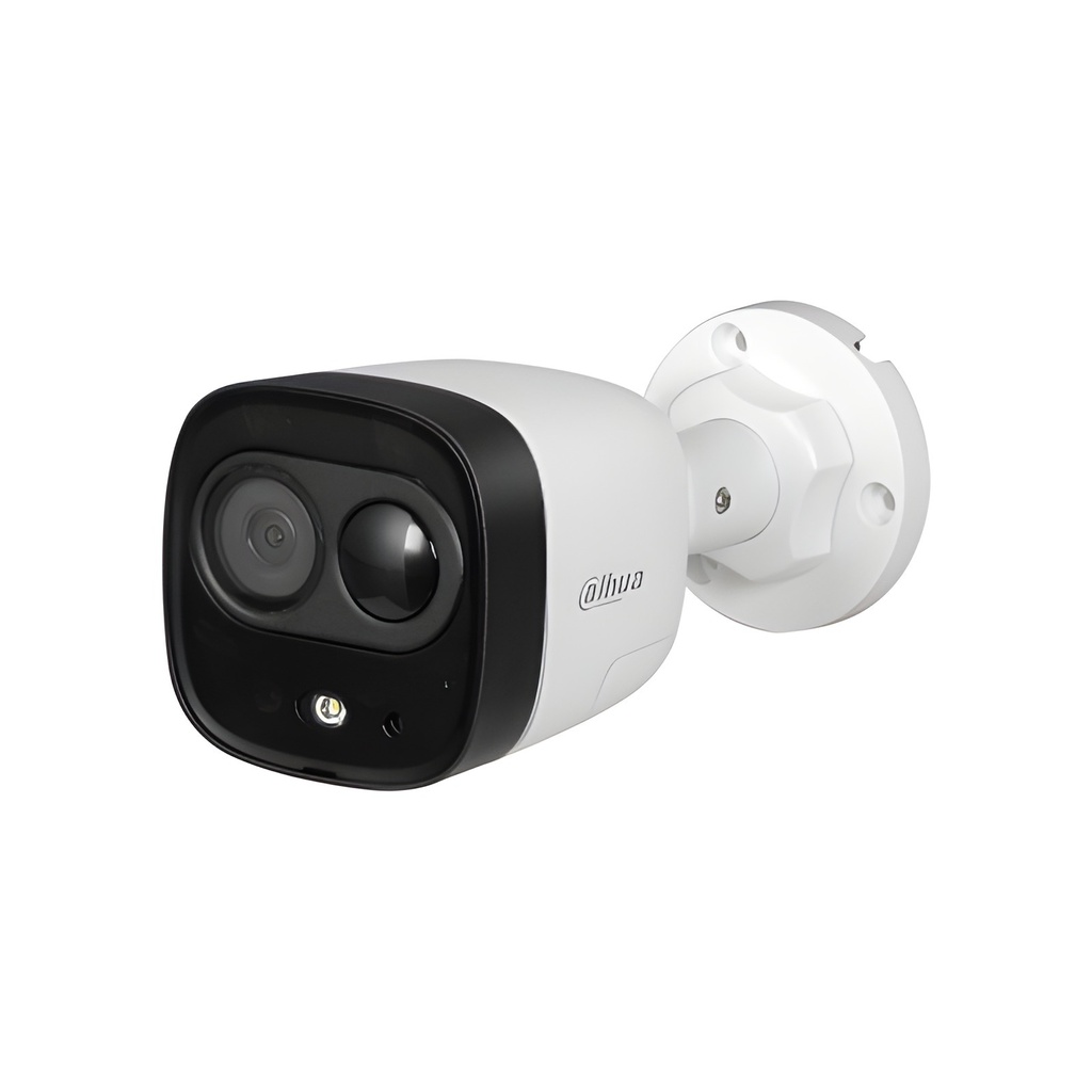 Cámara HD Analógica Domo Exterior 2MP 3.6mm Infrarroja 20m 0.02Lux