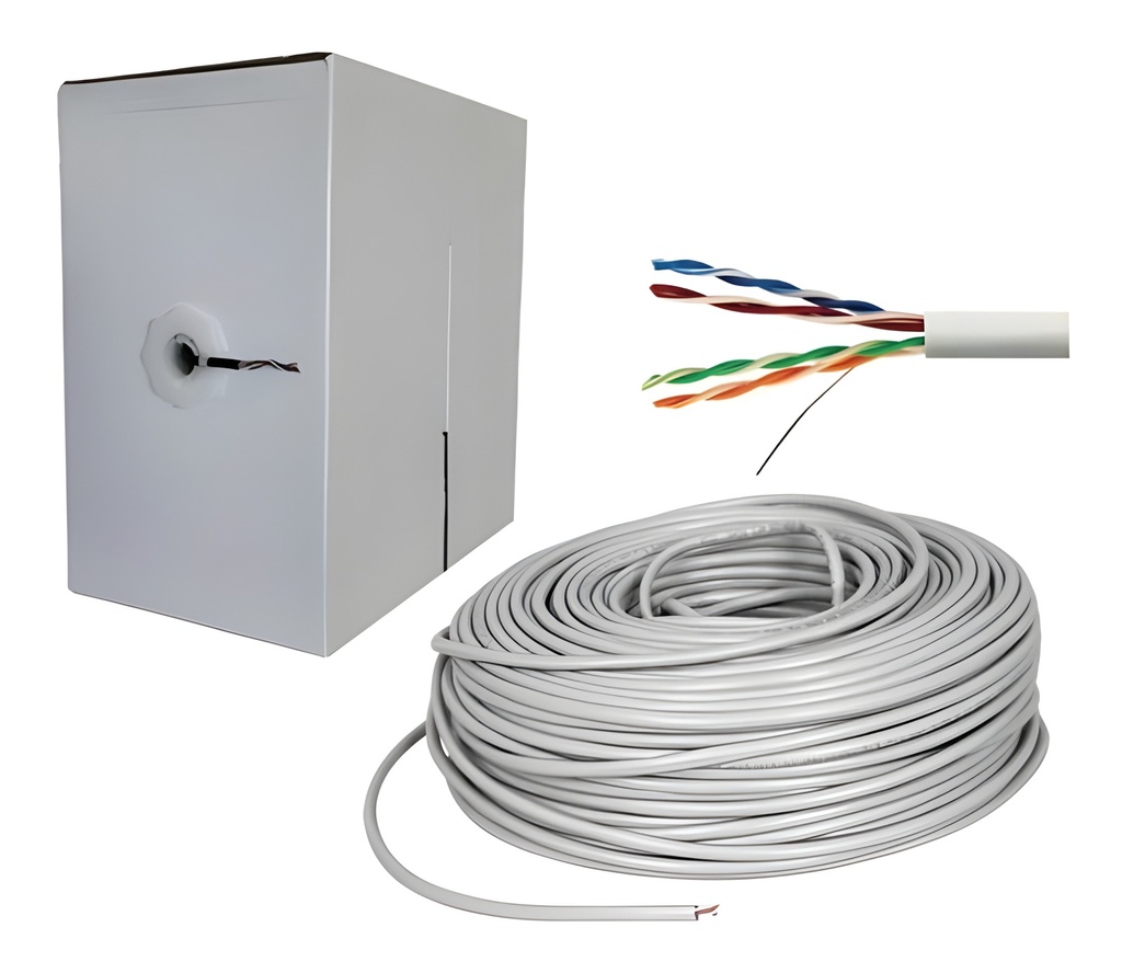 Rollo Cable Utp 305m