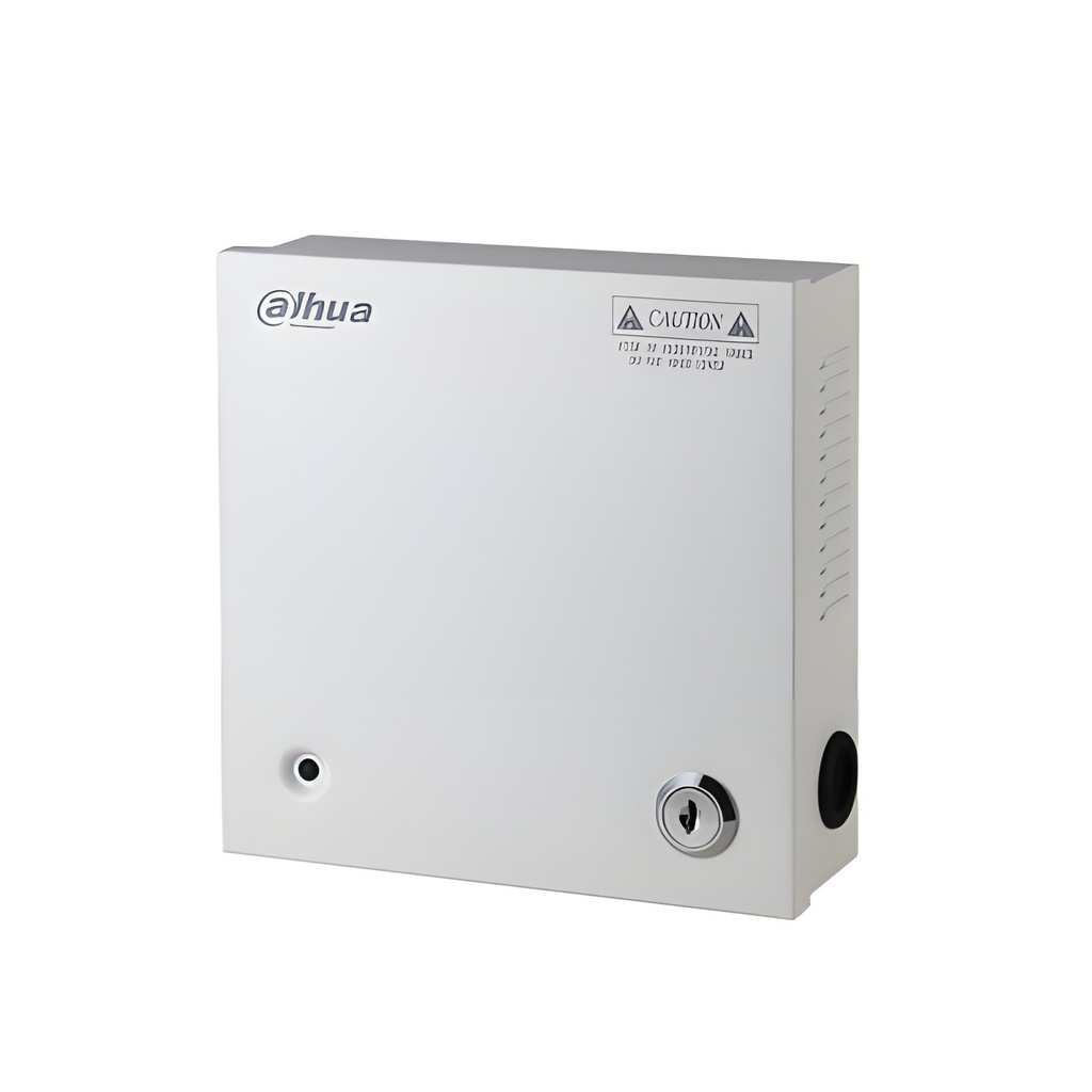 Nine Ch12 Volts Dc 5Ampere Hikvision Dh-