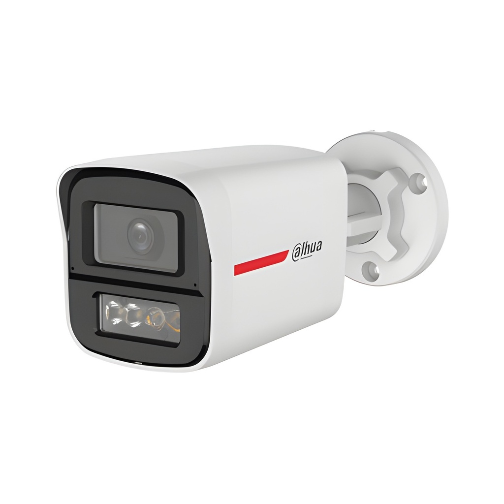 Cámara HD Analógica Bullet 2MP Exterior 1080p 2.8mm Infrarroja 50m Con Audio WizColor