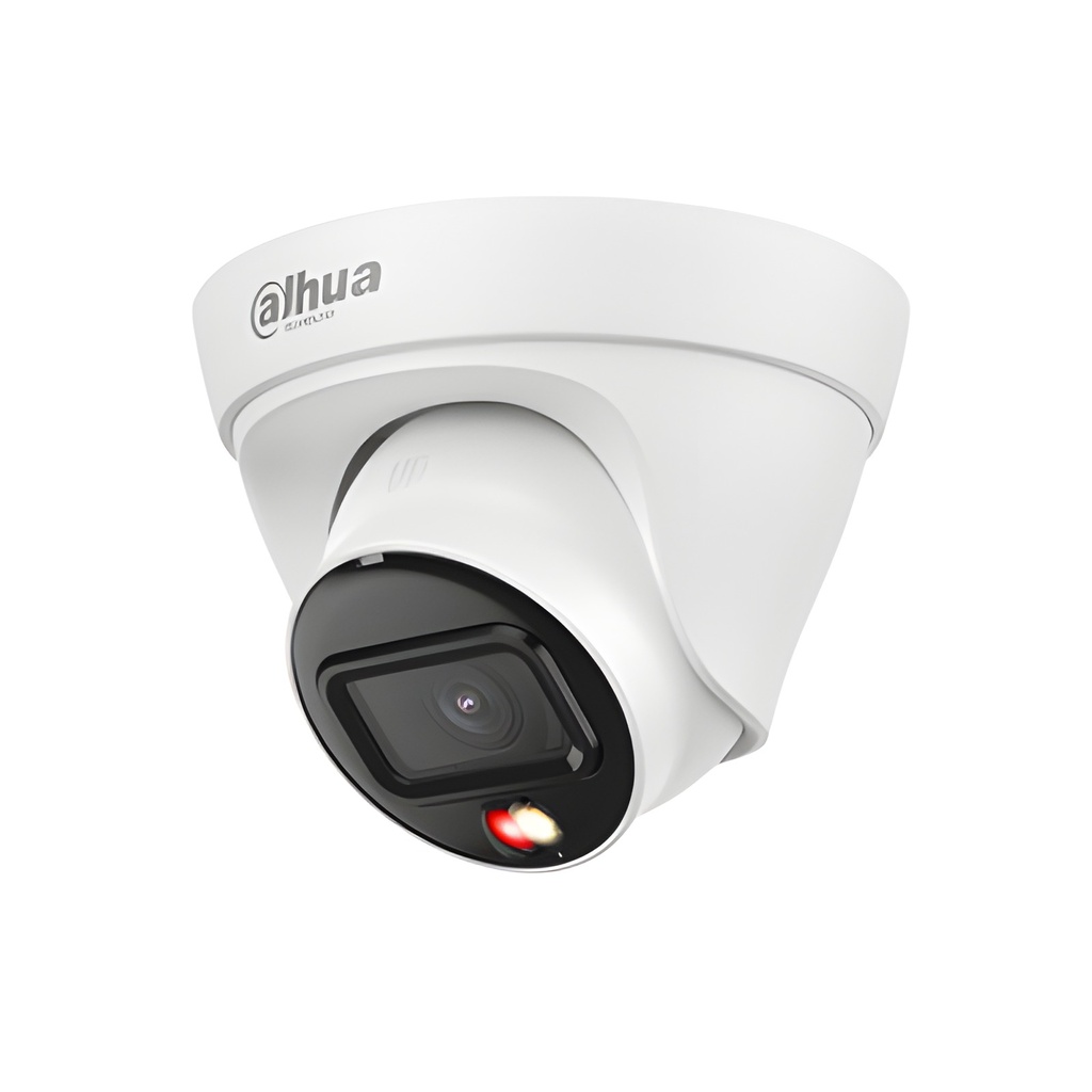 Cámara IP Torreta 2MP Eyeball 2.8mm Infrarroja 30m