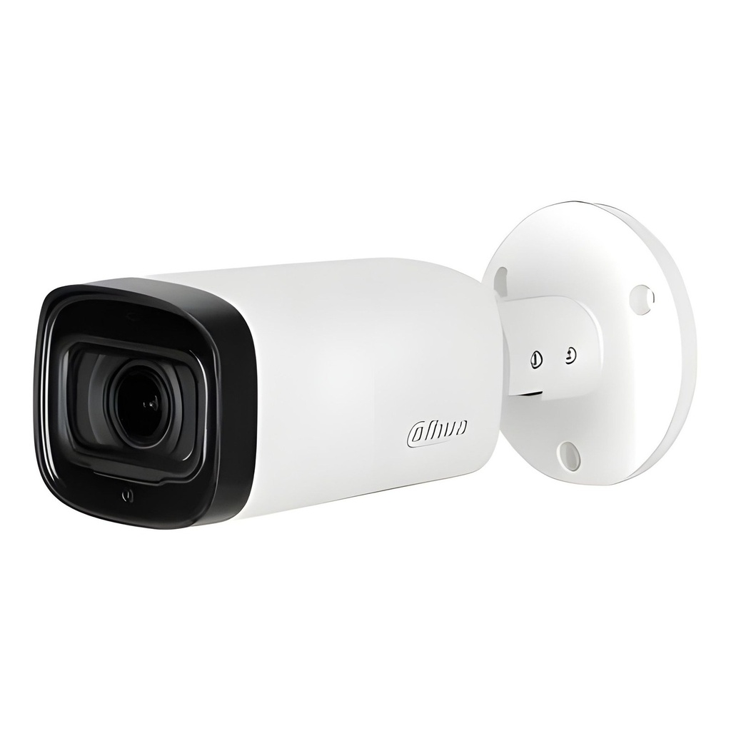 Cámara HD Analógica Bullet 2MP Exterior 1080p 2.7-12mm Infrarroja 60m 0.02Lux