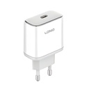 Cargador De Pared 20W USB-A + USB-C 3A