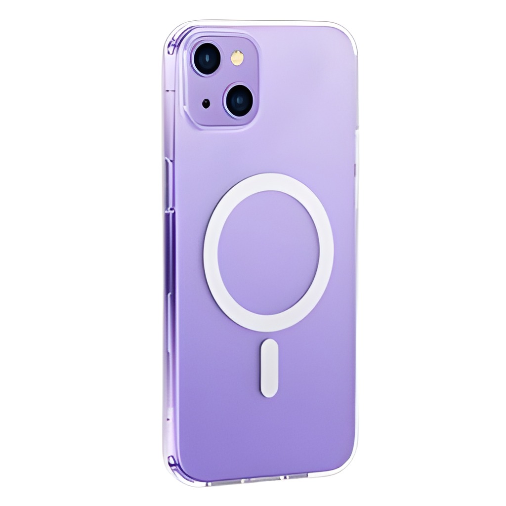 Funda Tpu Para Iphone 15 Pro 6.1" Transparente