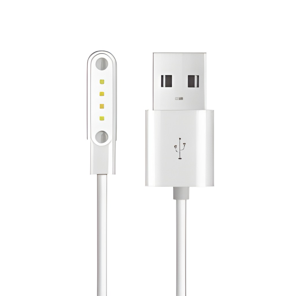 Cargador Para Smartwatch 2 Pin Blanco