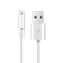 Cargador Para Smartwatch 2 Pin Blanco