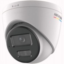 Cámara Torreta IP 2MP Exterior 2.8mm Luz Dual 30m Con Audio ColorVu