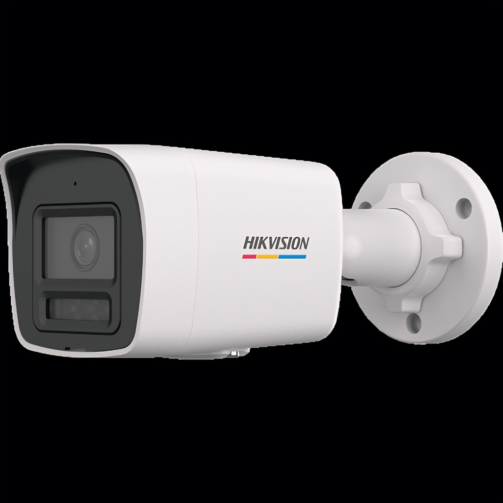 Cámara Bullet IP ColorVu 2MP Línea IP67 2.8mm Luz Híbrida 30m Auricular Microfono Alarma