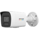 Cámara Bullet IP 2MP Exterior 2.8mm Luz Híbrida 30m Con Microfono ColorVu