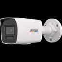 Cámara Bullet IP ColorVu 2MP Línea IP67 2.8mm Luz Híbrida 30m Auricular Microfono Alarma