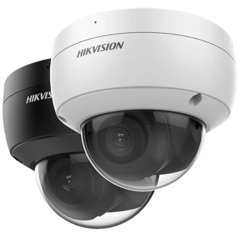 Cámara Domo IP 4MP Exterior 2.8mm Infrarroja 30m Con Audio WizSense