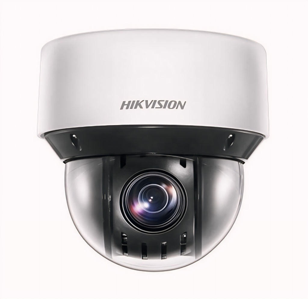 Cámara PTZ IP 4MP 25X Lente 4.8-120mm Infrarroja Antirreflejo 50m Audio Sí E/S Alarma Sí Línea AcuSense