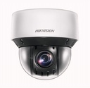 Cámara PTZ IP 4MP 25X Lente 4.8-120mm Infrarroja Antirreflejo 50m Audio Sí E/S Alarma Sí Línea AcuSense