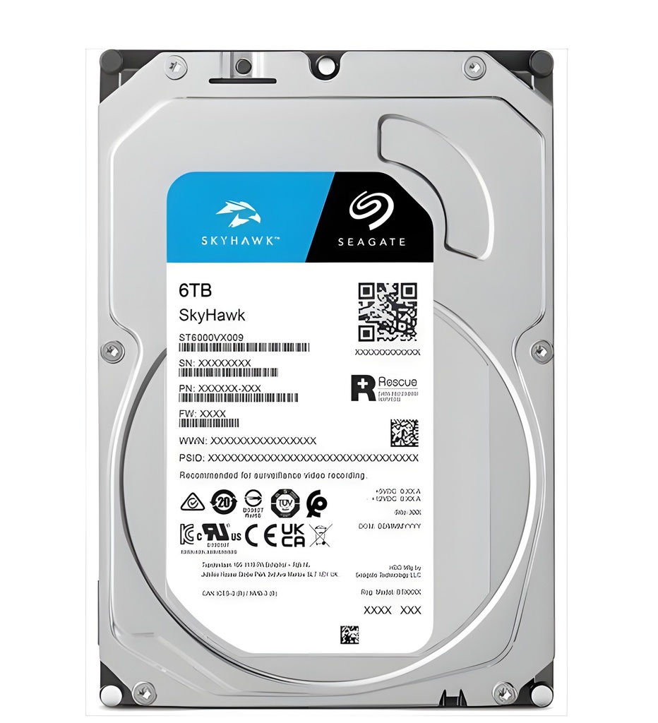 Disco Duro 6TB SkyHawk