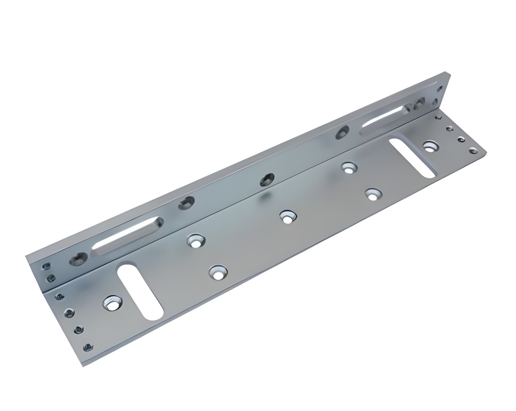 Cerrojo Electromagnético 90 Grados Aluminio Anodizado