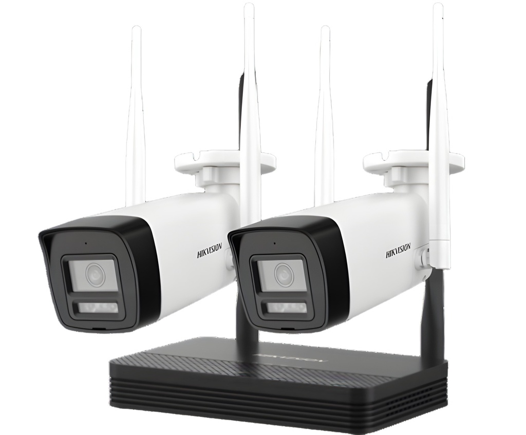 Kit De Videovigilancia IP 1 Canal 2K