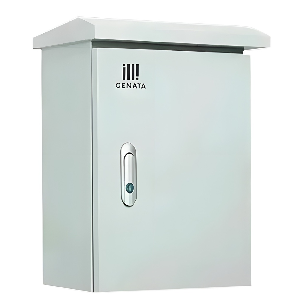 Caja Estanco 45x45cm IP67 Con Interruptor Automático Y Gestión De Cables
