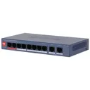 Switch No Administrable 8 Puertos Gigabit PoE