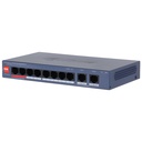 Switch No Administrable 8 Puertos Gigabit PoE