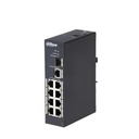 Switch No Administrable 8 Puertos 10/100 Mbps 2 Uplinks 10/100/1000 Mbps PoE 96W