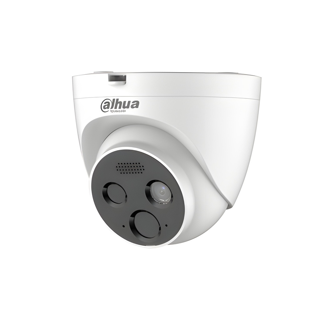 Cámara Eyeball 4MP Exterior Infrarroja 15M Con Audio Y Alarma