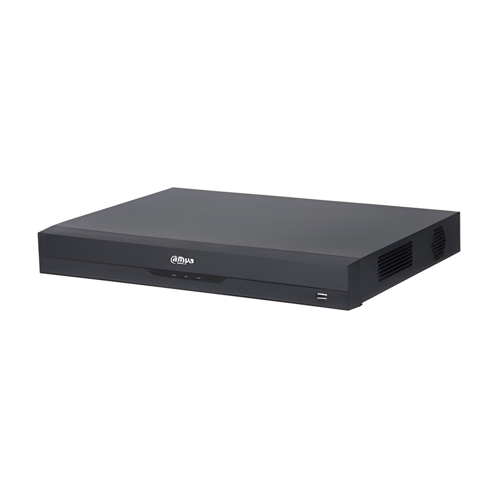 NVR 32 Canales 4K 2 Bays SATA