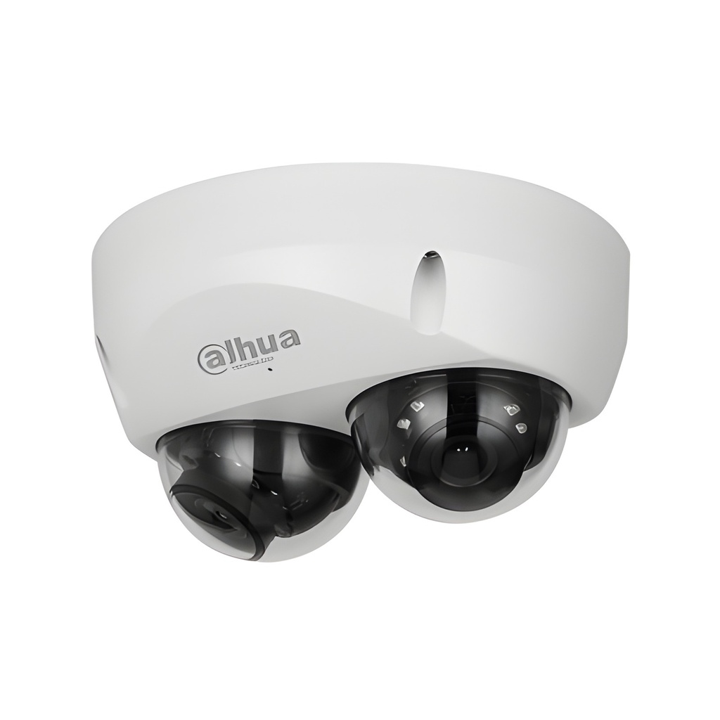 Cámara IP Domo 4MP Exterior Infrarroja 30m Bidireccional Wizmind