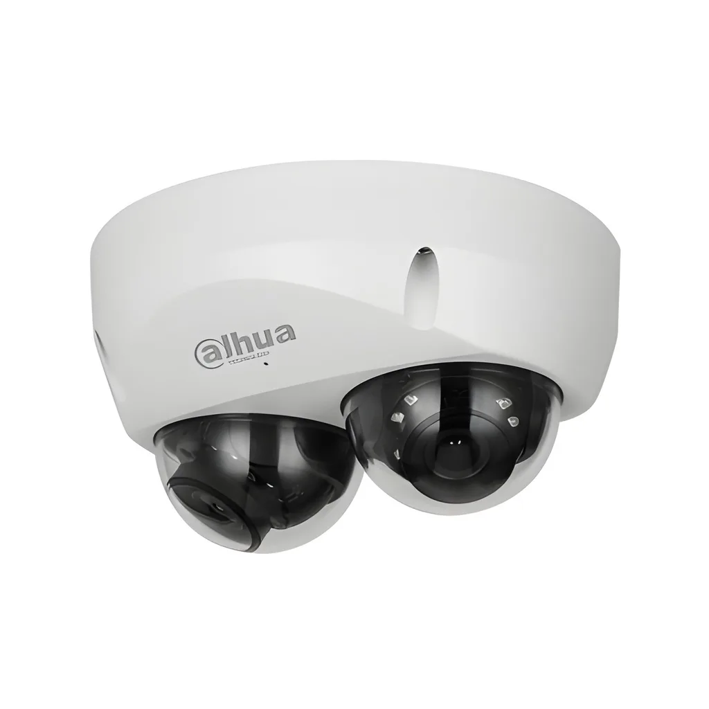 Cámara IP Domo 4MP Exterior Infrarroja 30m Bidireccional Wizmind