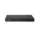 Switch No Administrable 24 Puertos Fast Ethernet 2 Uplinks Gigabit PoE 240W