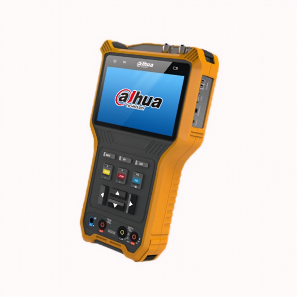 Tester Integrado PTZ 4" Ips