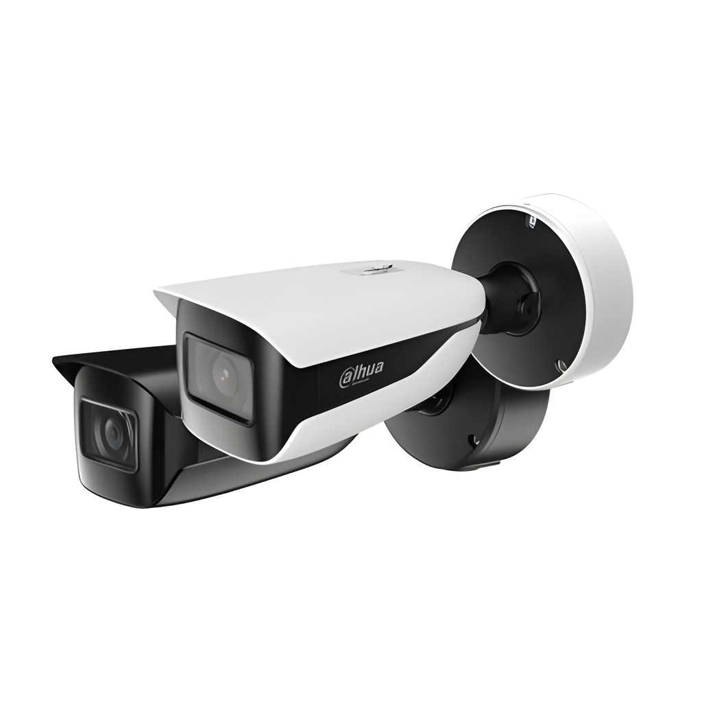 Cámara IP Bullet 4MP Exterior 2.7-12mm Infrarroja 60m