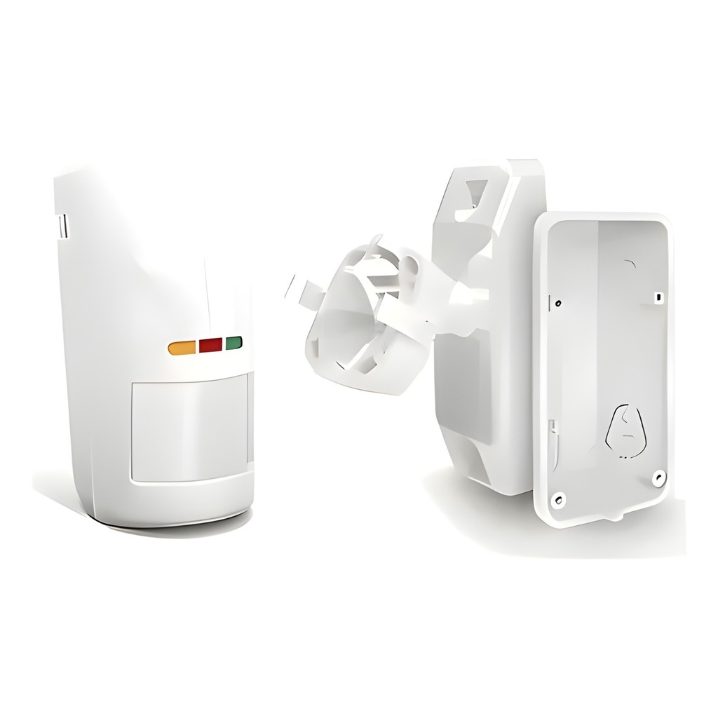 Sensor De Movimiento Cableado Doble Tecnología PIR Y Microondas Anti-Masking Exterior 30M