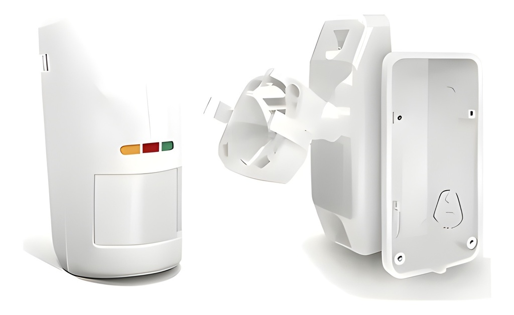 Sensor De Movimiento Cableado Doble Tecnología PIR Y Microondas Anti-Masking Exterior 30M
