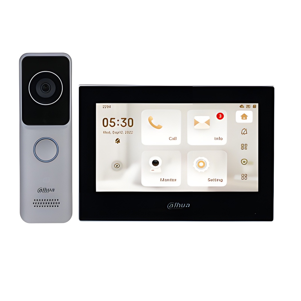 Kit Videoportero IP 2MP WiFi Audio Bidireccional