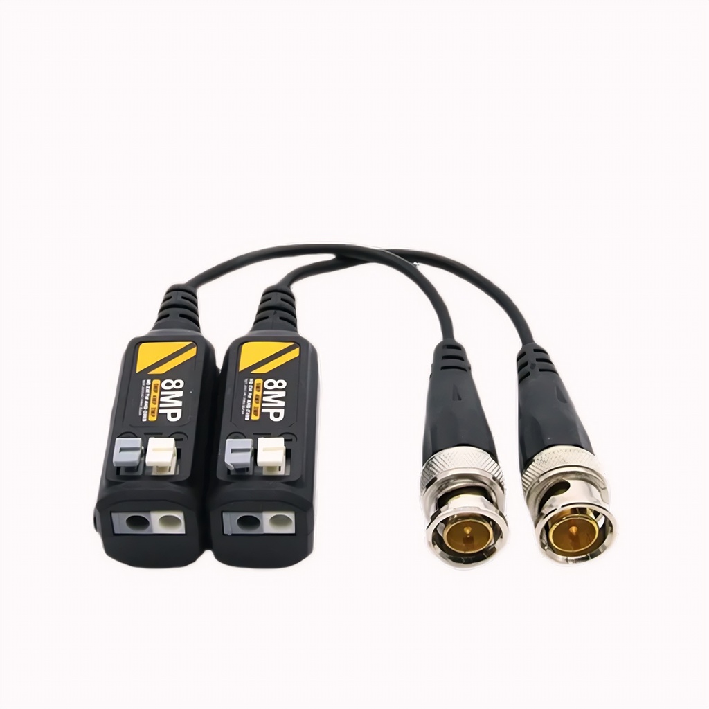 BALUN DE VIDEO HD PASIVO 8MP 1CH (PAR)