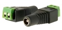 Conector National Jack 5.5mmx2.1mm Hembra C/BORNERA