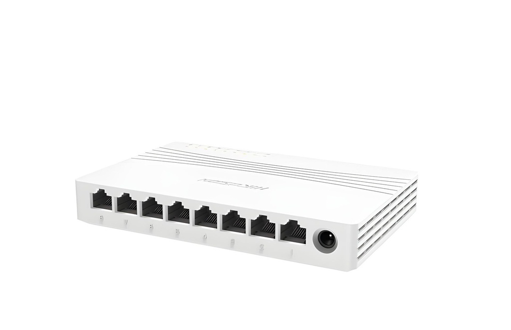Switch No Administrable 8 Puertos Gigabit