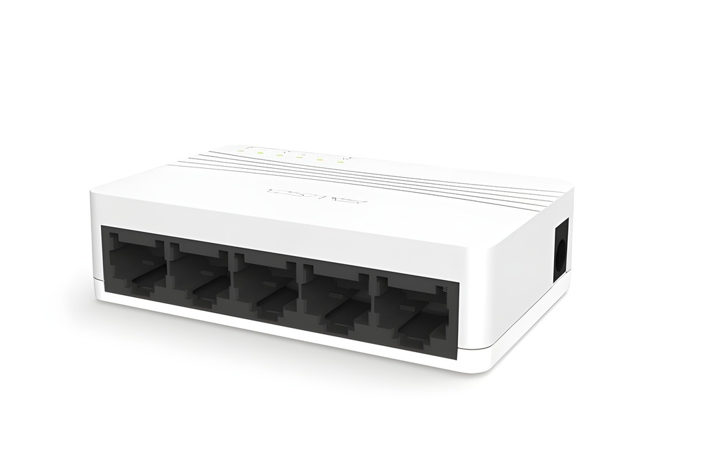 Switch No Administrable 5 Puertos Gigabit