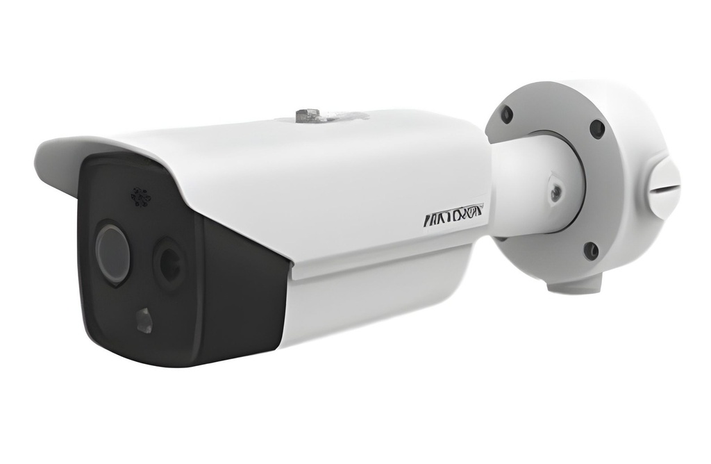 Cámara Bullet IP Doble Visión 4MP Exterior Lente 8mm Infrarroja 40m