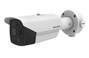 Cámara Bullet IP Doble Visión 4MP Exterior Lente 8mm Infrarroja 40m