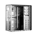 Gabinete Atx Mid-Tower Negro 2x USB Frontal Fuente 600W