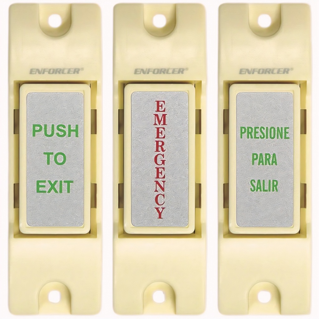 Enforcer Pulsador Emergency (dual)