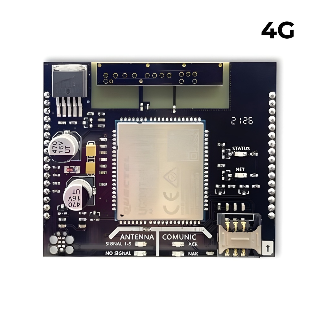 Comunicador GSM 4G Inalámbrico